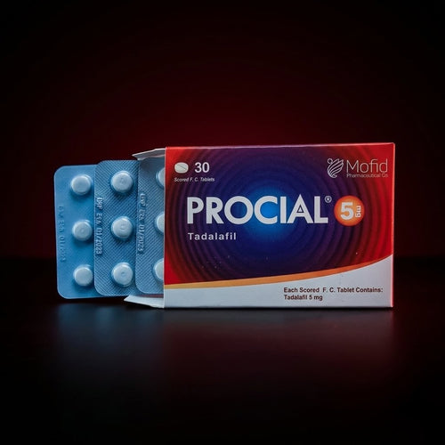 Irani Procial 5mg 2 Pack Bundle | Poori Treatment Cycle, Ek Baar Mein!