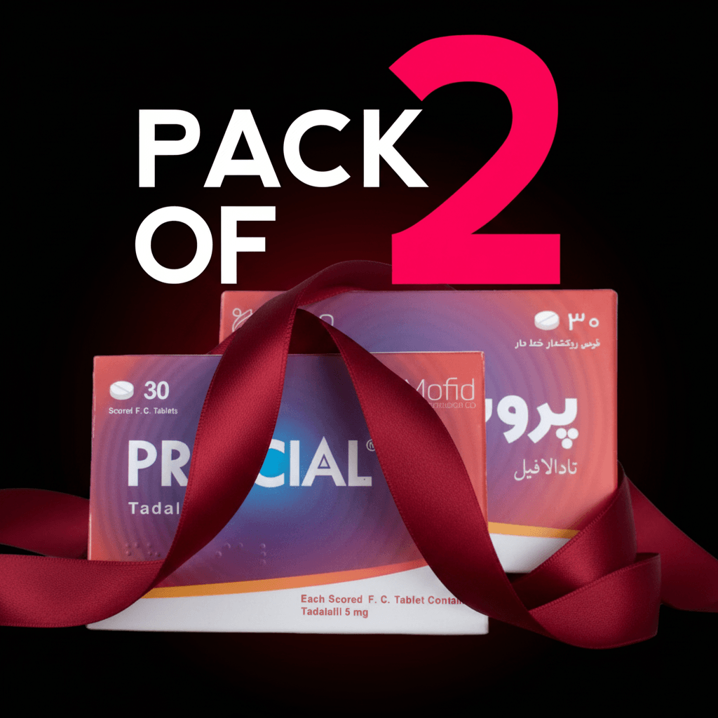 Irani Procial 5mg 2 Pack Bundle | Poori Treatment Cycle, Ek Baar Mein!