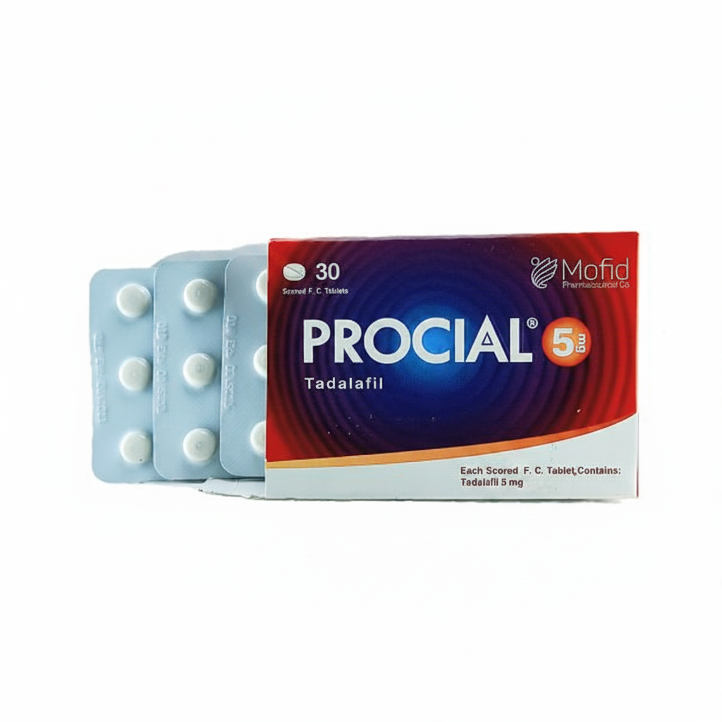 Irani Procial 5mg 2 Pack Bundle | Poori Treatment Cycle, Ek Baar Mein!