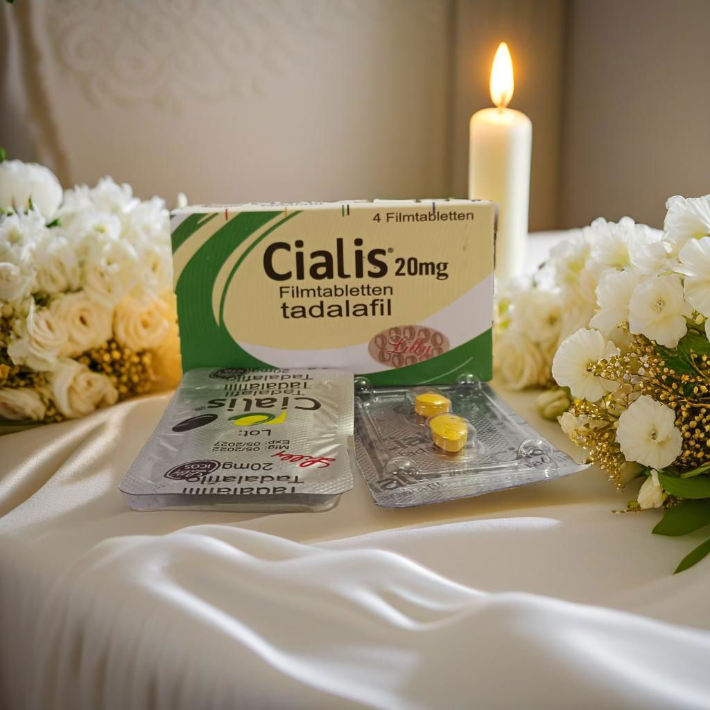 Ci@lis 20mg Spain - 4 Tablets | Trusted Solution for ED