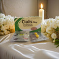 Ci@lis 20mg Spain - 4 Tablets | Trusted Solution for ED