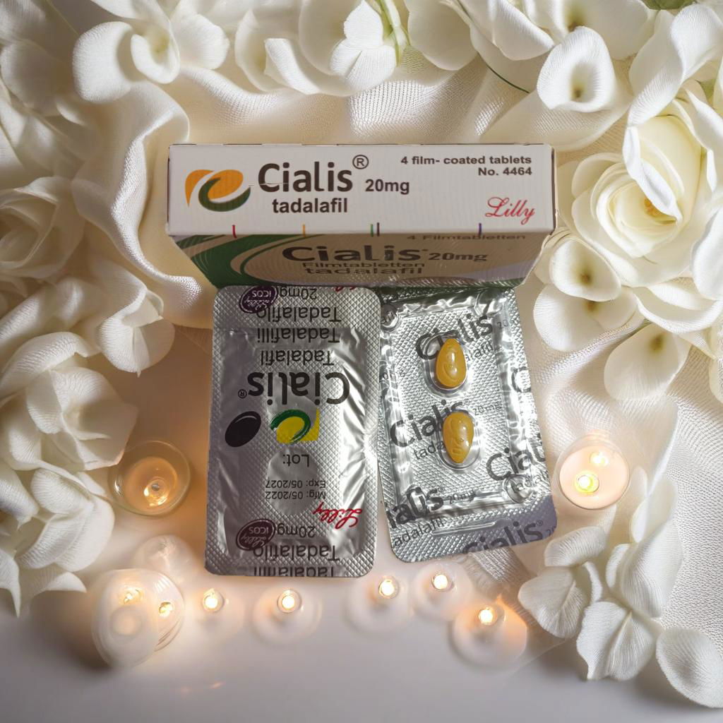 Ci@lis 20mg Spain - 4 Tablets | Trusted Solution for ED