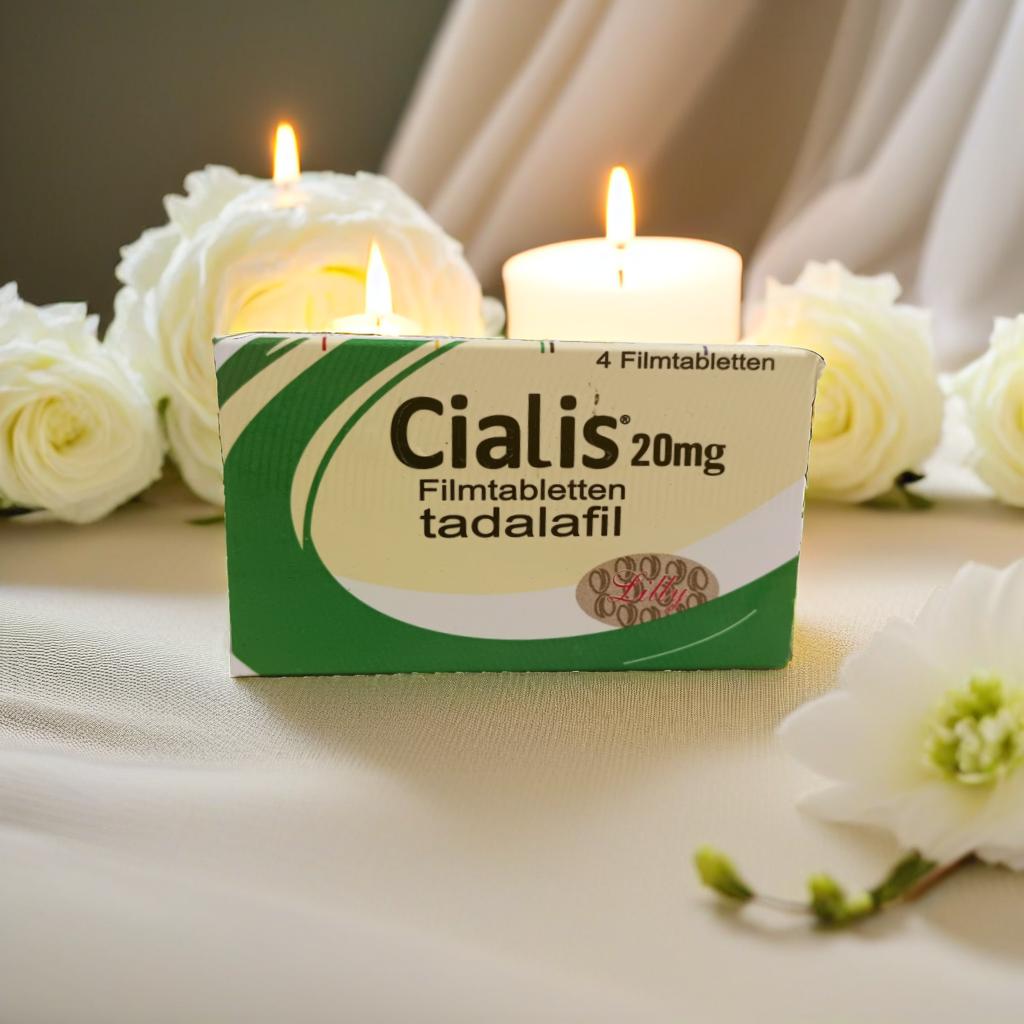 Ci@lis 20mg Spain - 4 Tablets | Trusted Solution for ED