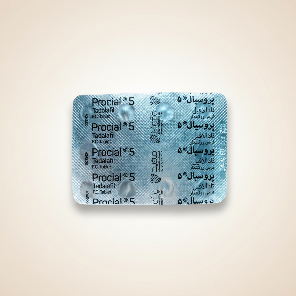 Irani Procial 5mg 2 Pack Bundle | Poori Treatment Cycle, Ek Baar Mein!