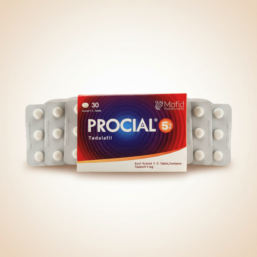 Irani Procial 5mg 2 Pack Bundle | Poori Treatment Cycle, Ek Baar Mein!